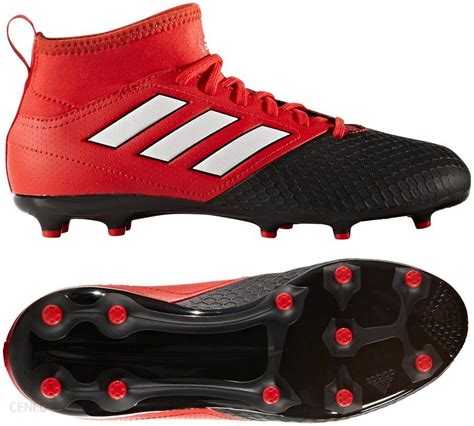 adidas ace 17.3 fg junior zwart